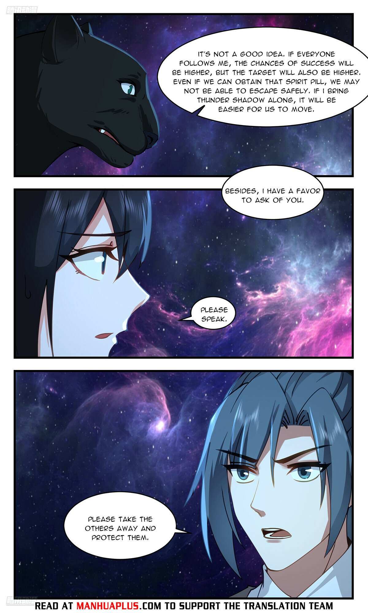 Read Martial Peak chapter 3536 image 3 on Lezhin