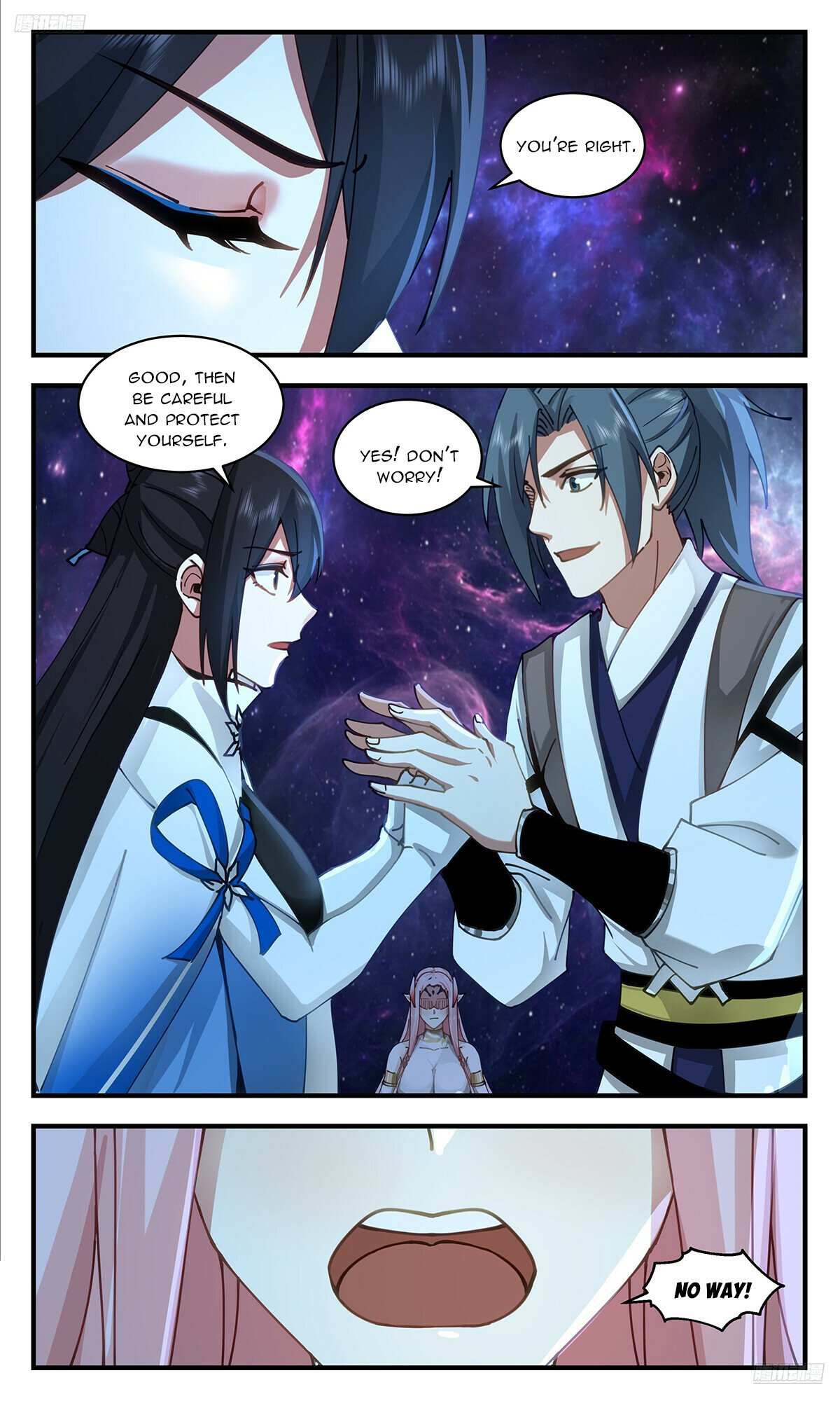 Read Martial Peak chapter 3536 image 5 on Lezhin