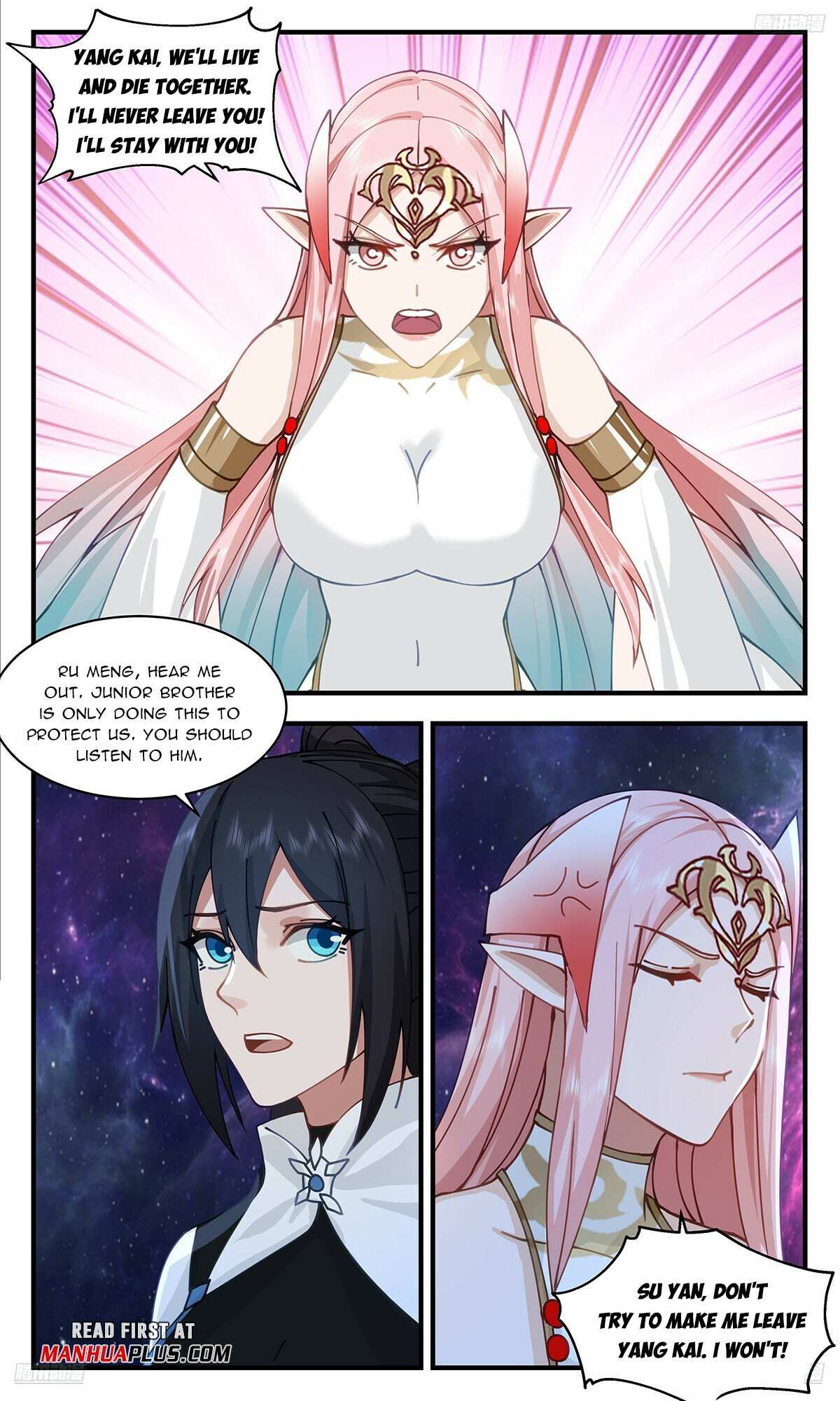 Read Martial Peak chapter 3536 image 6 on Lezhin