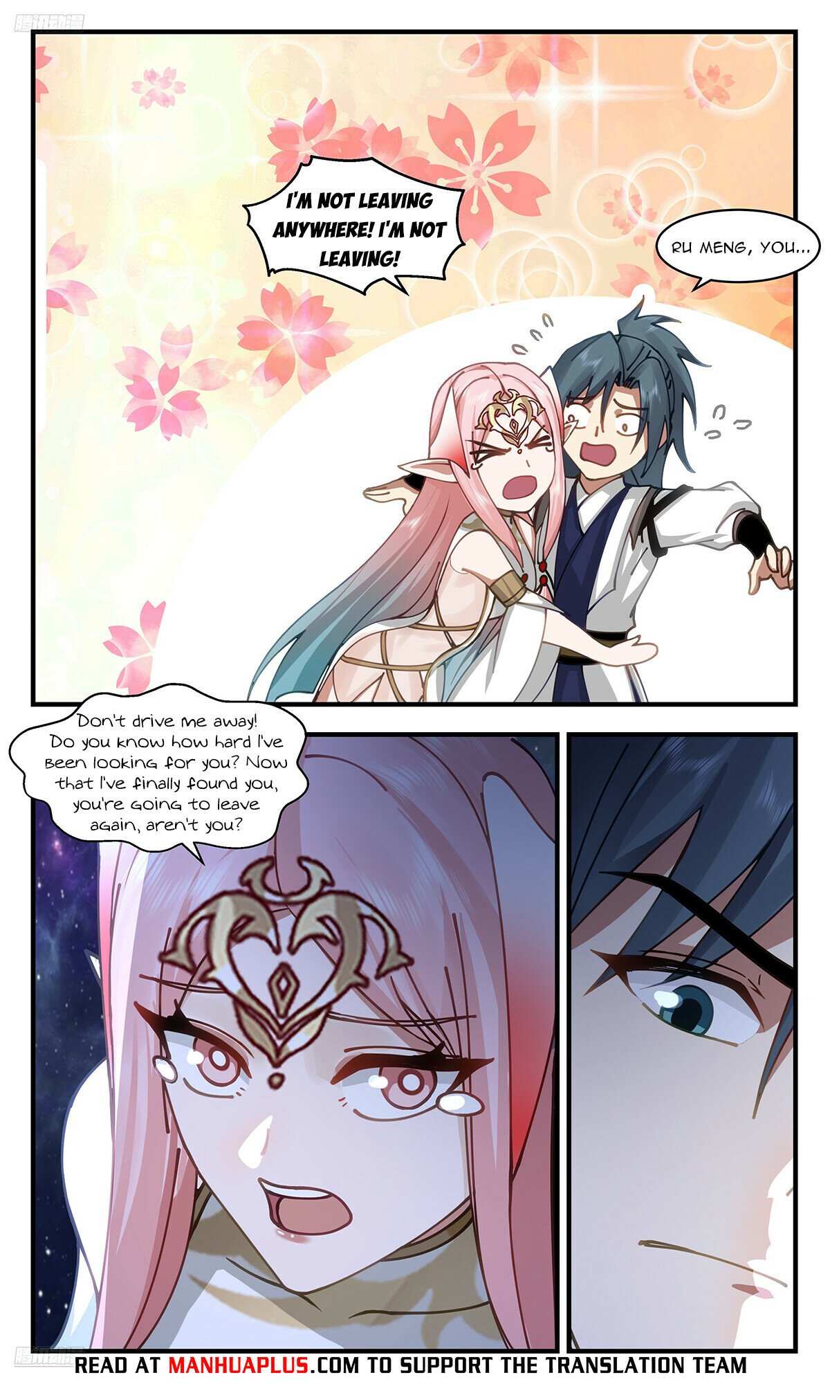 Read Martial Peak chapter 3536 image 7 on Lezhin