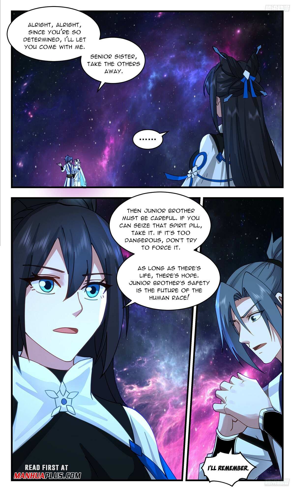 Read Martial Peak chapter 3536 image 8 on Lezhin