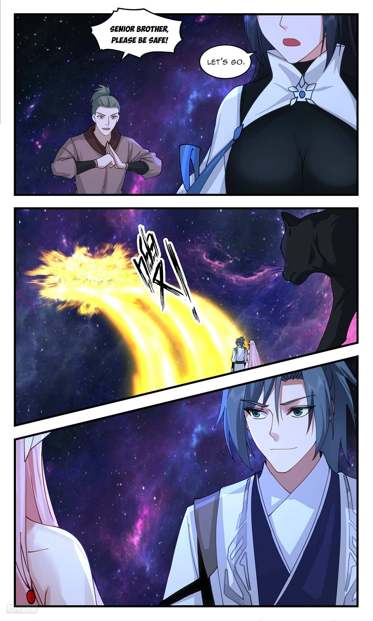 Read Martial Peak chapter 3536 image 9 on Lezhin