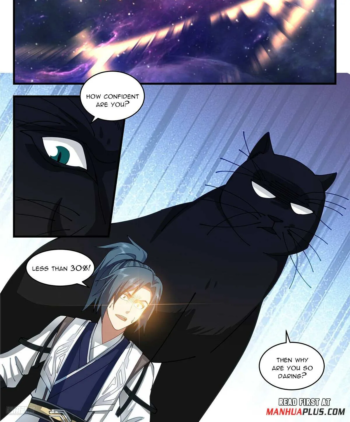 Read Martial Peak chapter 3537 image 1 on Lezhin