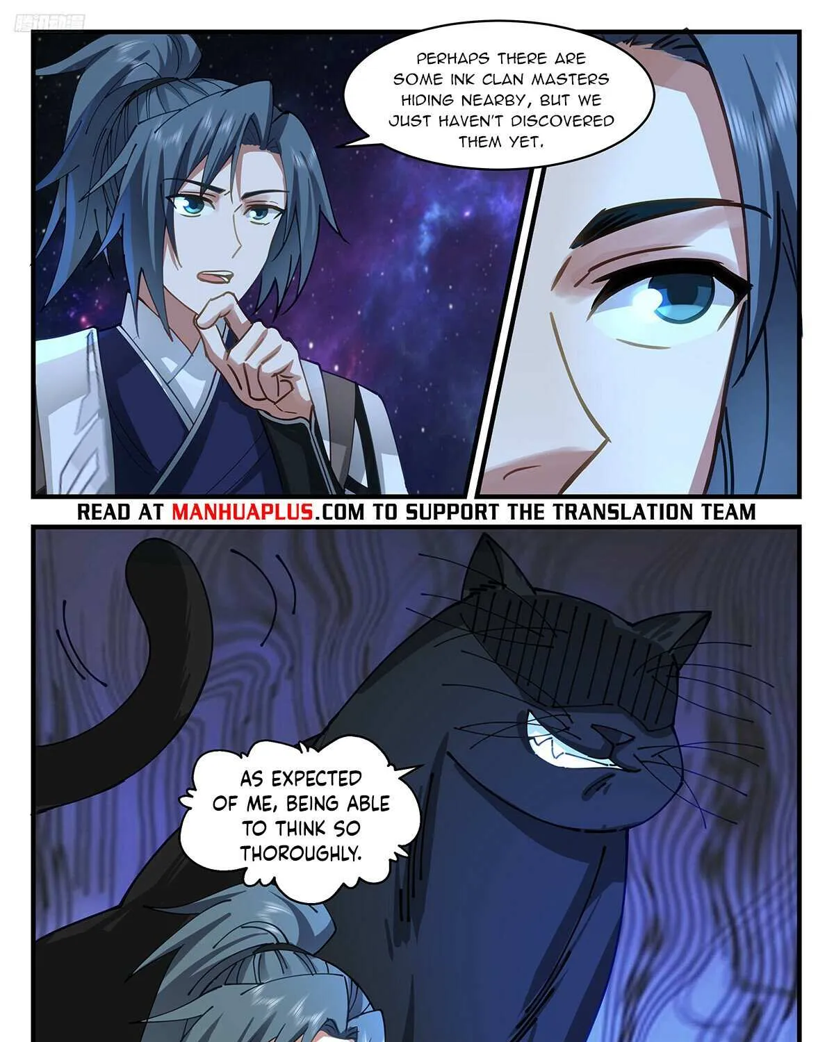 Read Martial Peak chapter 3537 image 14 on Lezhin