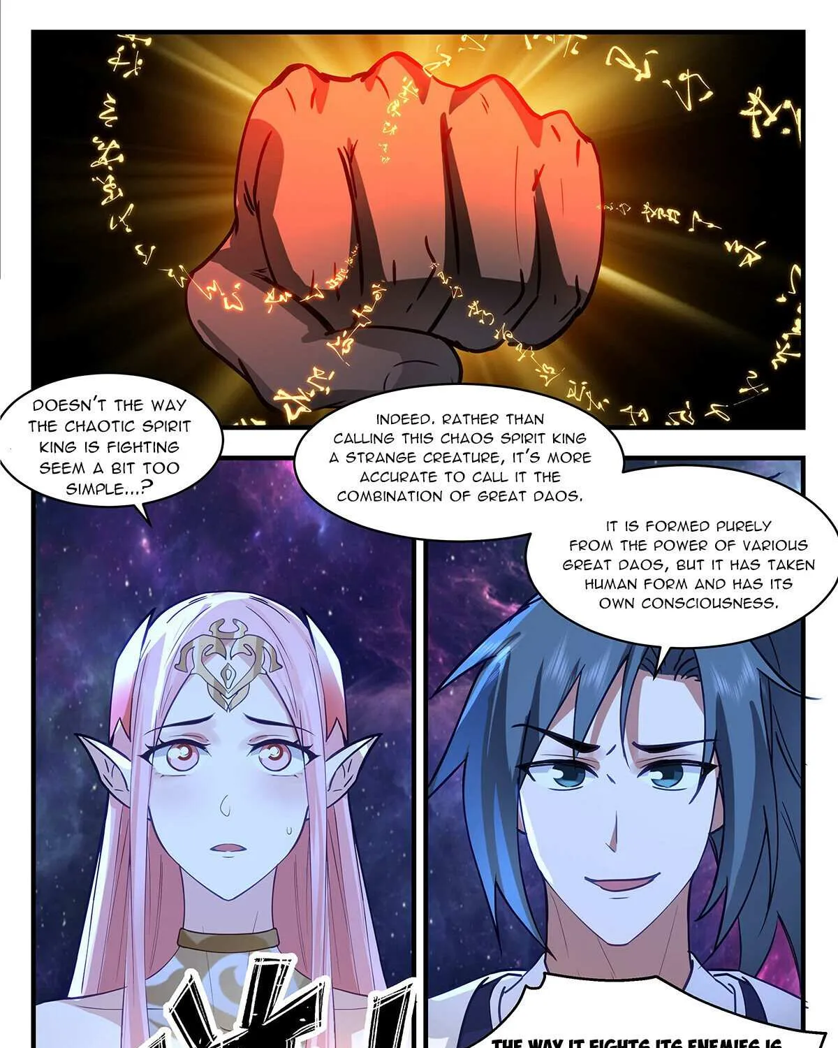 Read Martial Peak chapter 3537 image 18 on Lezhin