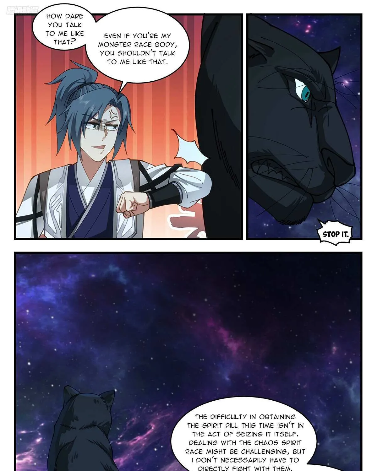 Read Martial Peak chapter 3537 image 2 on Lezhin
