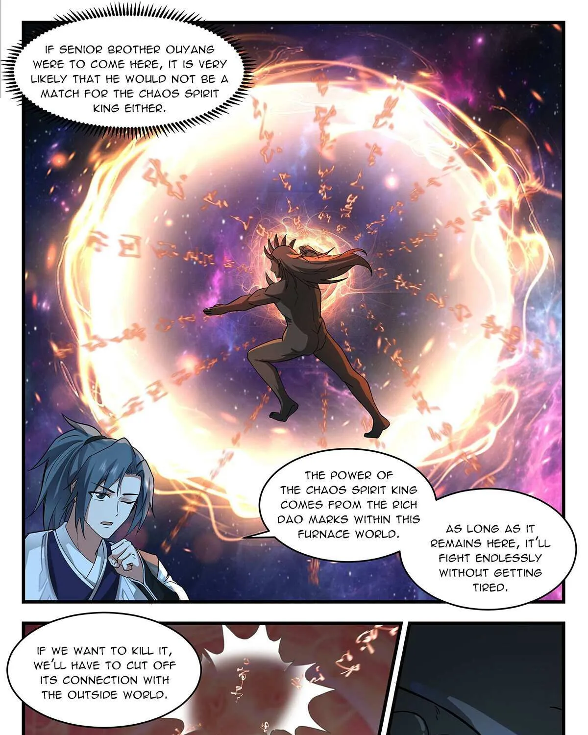 Read Martial Peak chapter 3537 image 20 on Lezhin