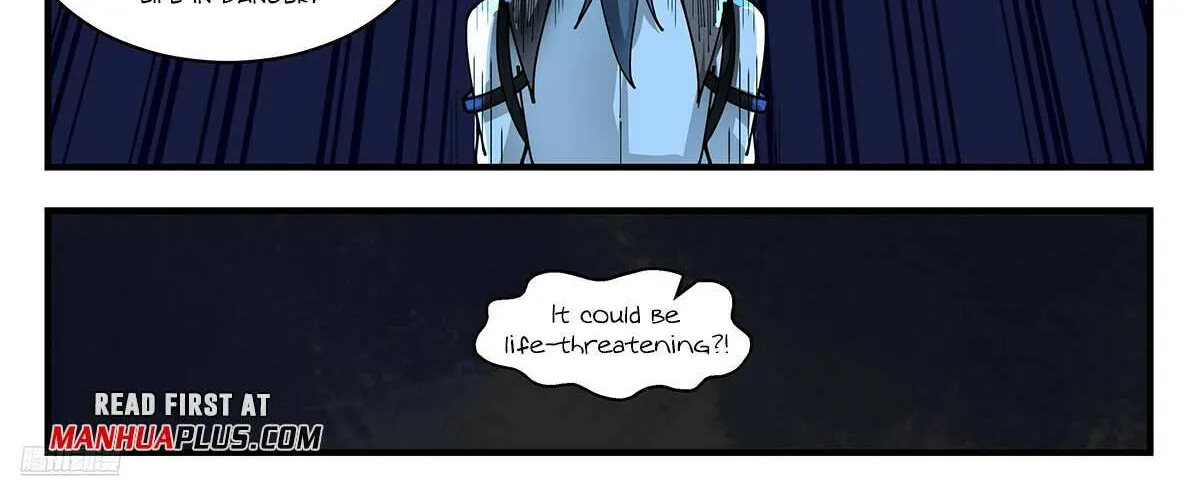 Read Martial Peak chapter 3537 image 5 on Lezhin