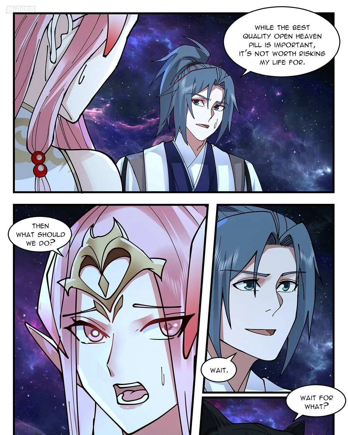 Read Martial Peak chapter 3537 image 6 on Lezhin