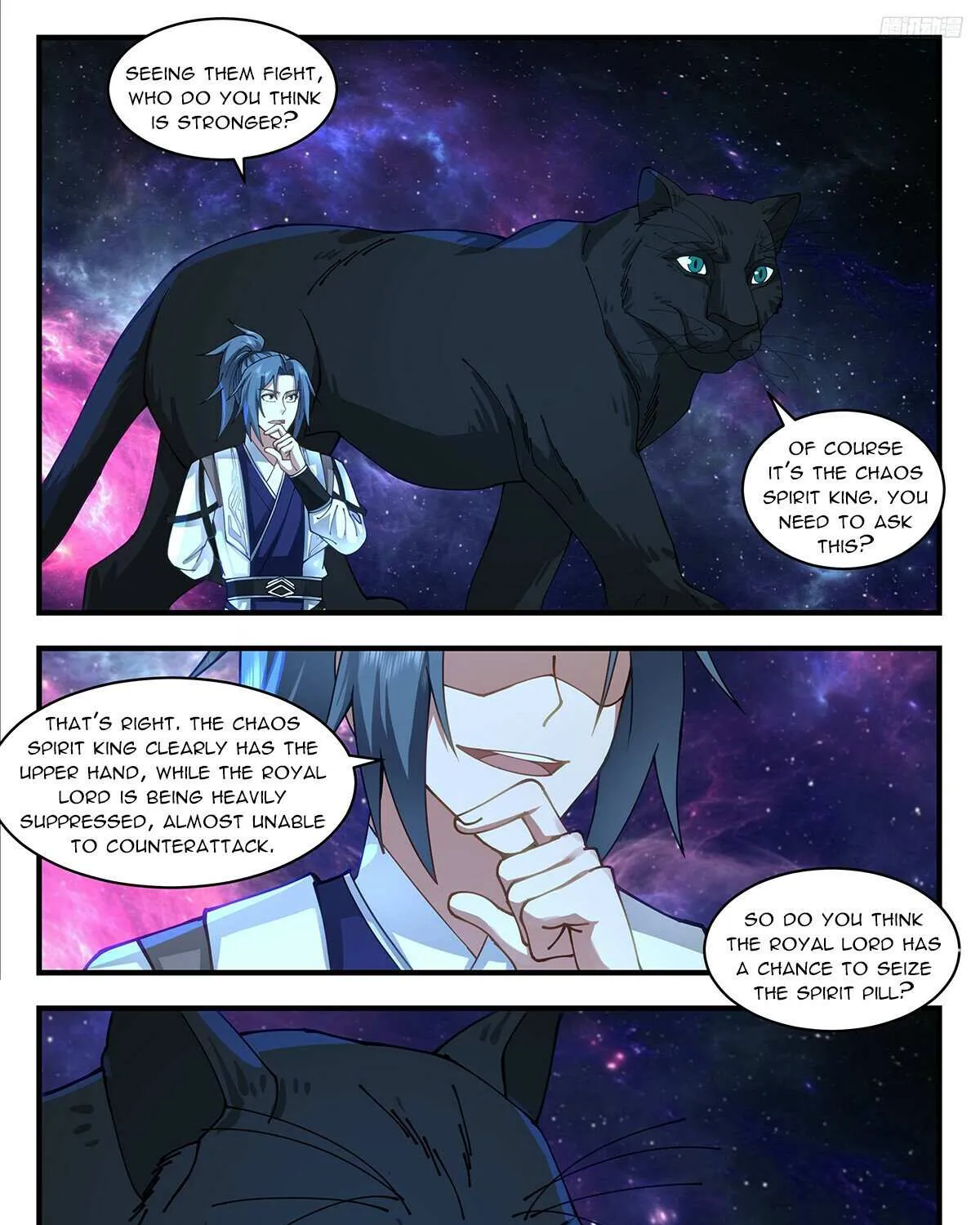 Read Martial Peak chapter 3537 image 8 on Lezhin