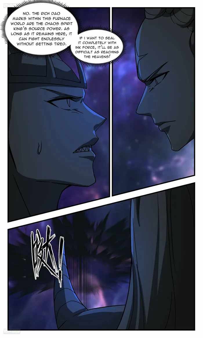 Read Martial Peak chapter 3538 image 1 on Lezhin