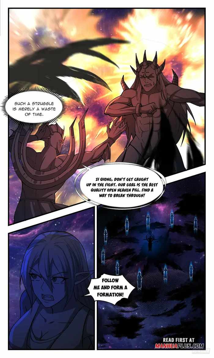 Read Martial Peak chapter 3538 image 10 on Lezhin