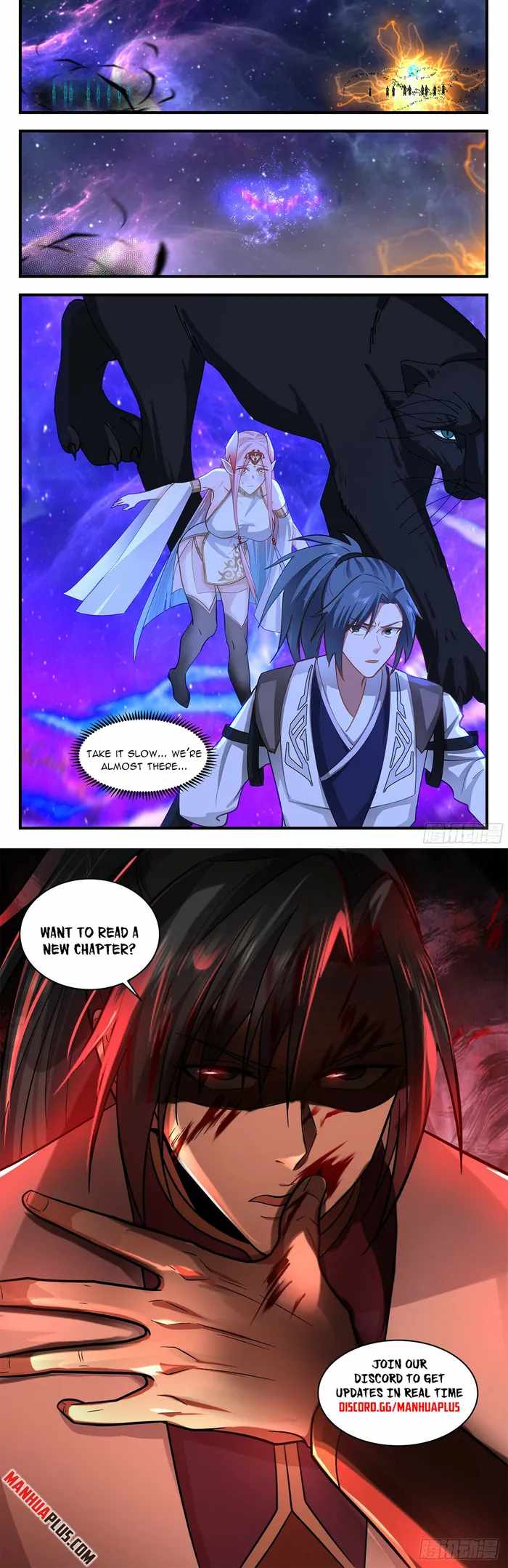 Read Martial Peak chapter 3538 image 11 on Lezhin