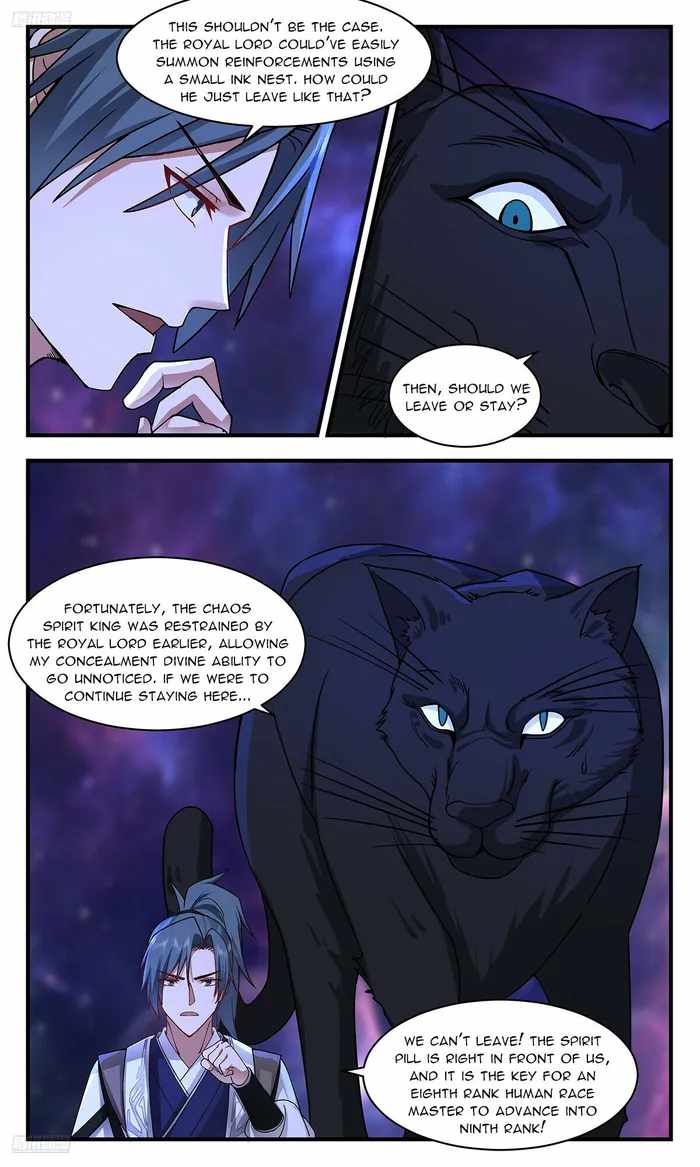 Read Martial Peak chapter 3538 image 3 on Lezhin
