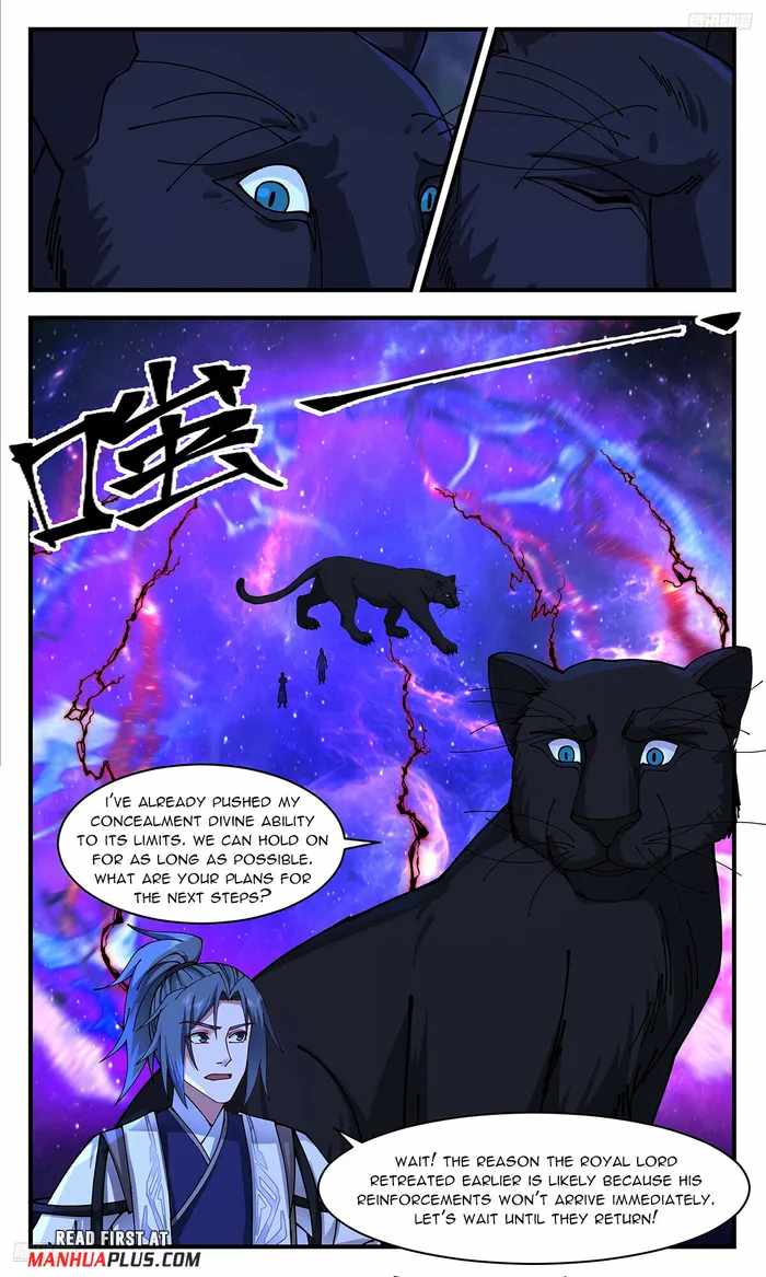 Read Martial Peak chapter 3538 image 4 on Lezhin