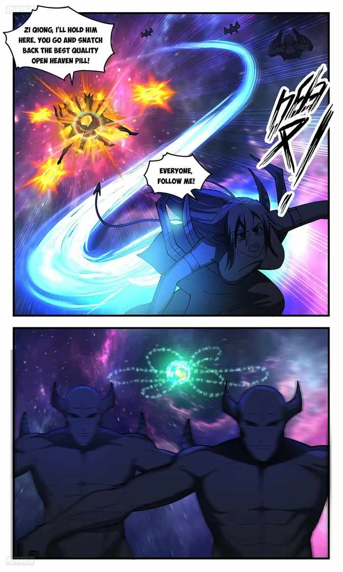 Read Martial Peak chapter 3538 image 7 on Lezhin
