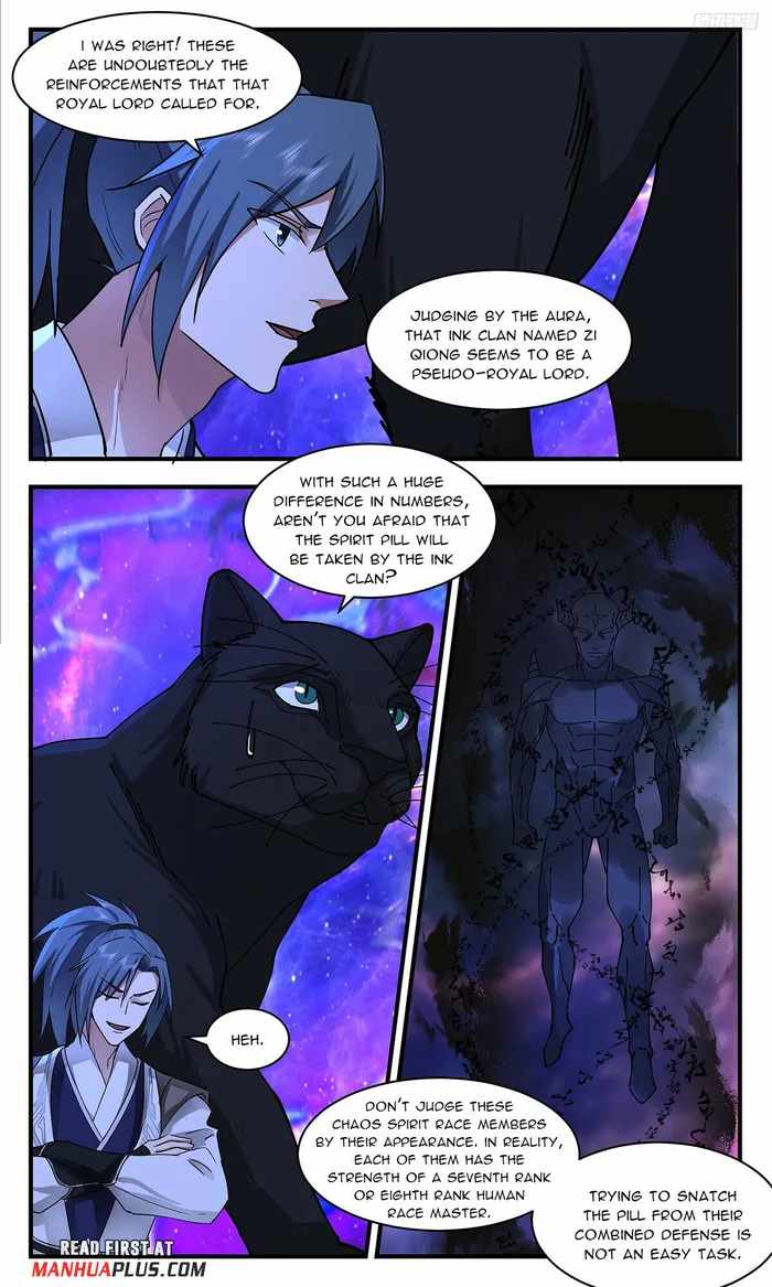 Read Martial Peak chapter 3538 image 8 on Lezhin