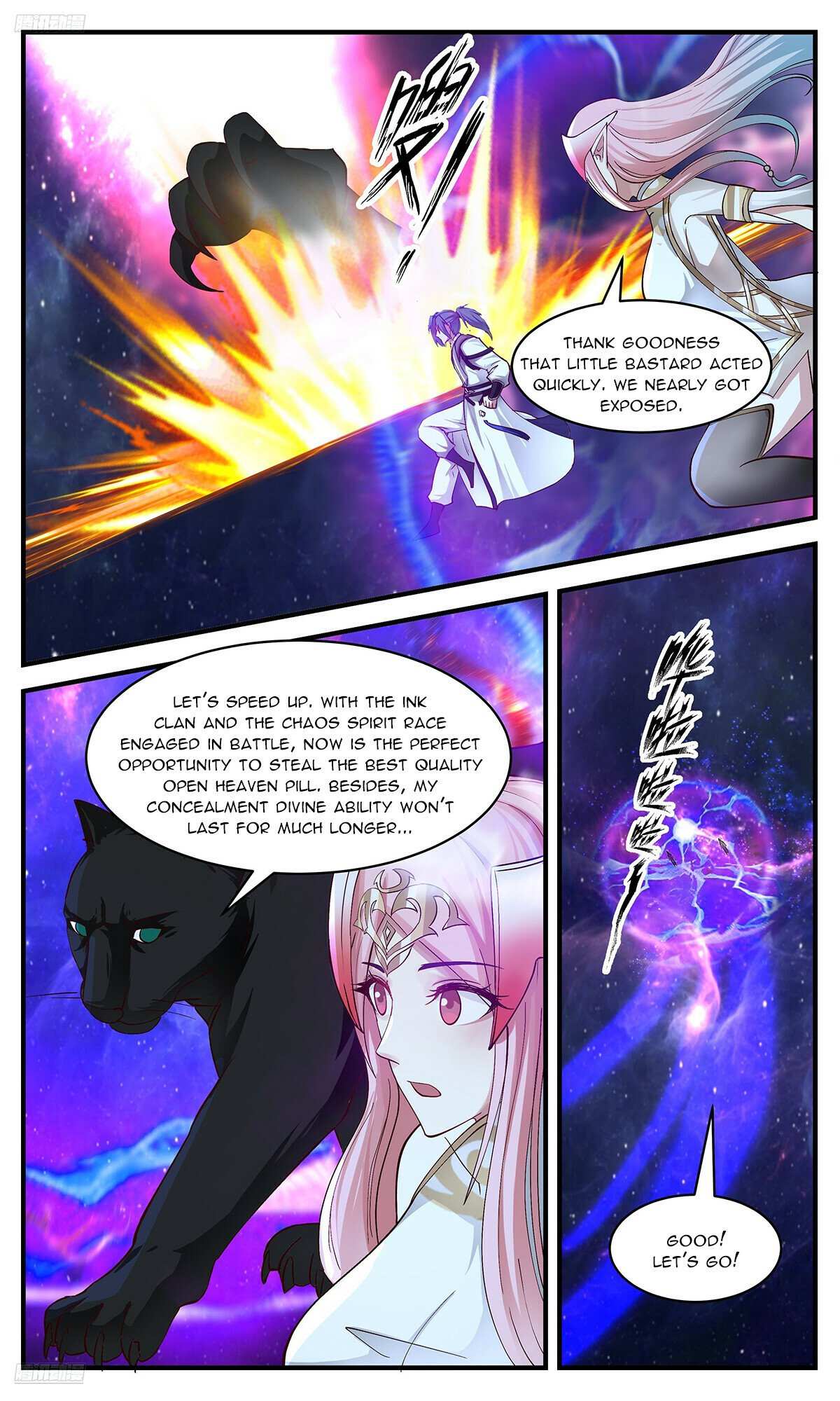 Read Martial Peak chapter 3539 image 1 on Lezhin
