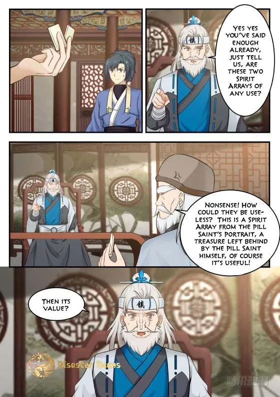 Read Martial Peak chapter 354 image 1 on Lezhin