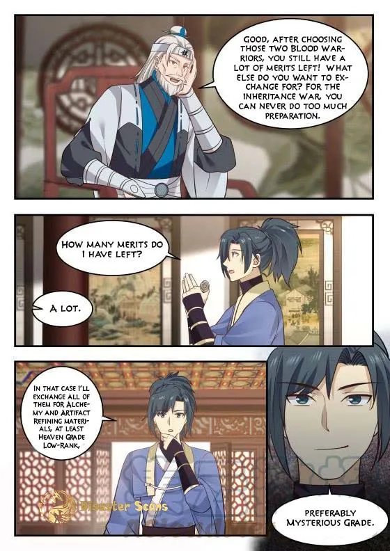 Read Martial Peak chapter 354 image 10 on Lezhin