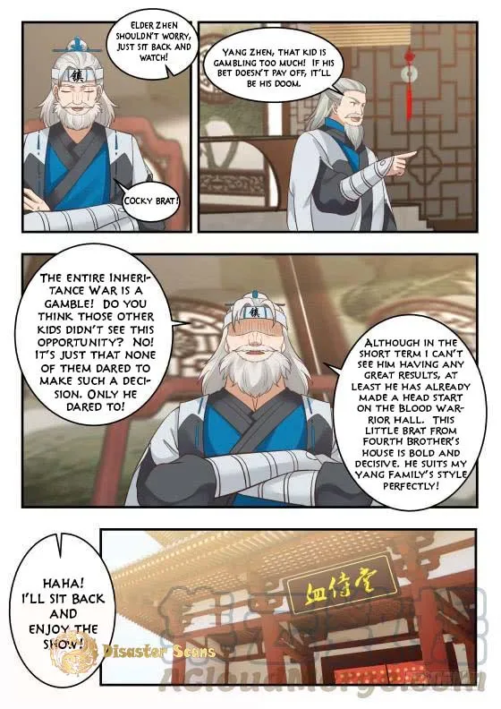 Read Martial Peak chapter 354 image 12 on Lezhin