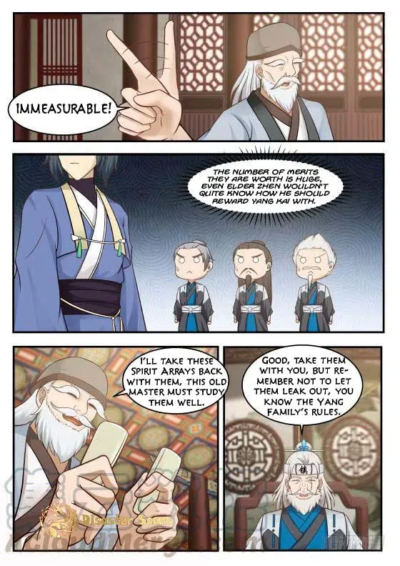 Read Martial Peak chapter 354 image 2 on Lezhin