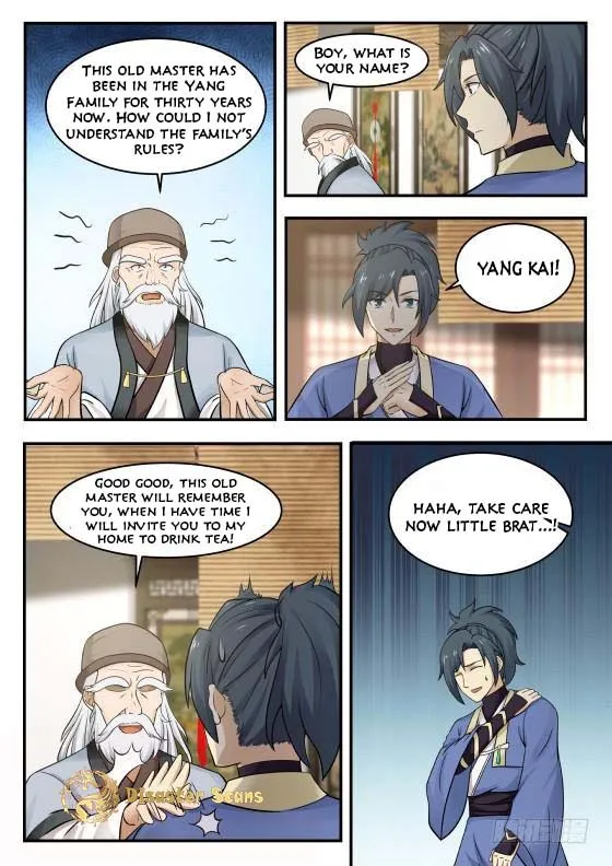 Read Martial Peak chapter 354 image 3 on Lezhin