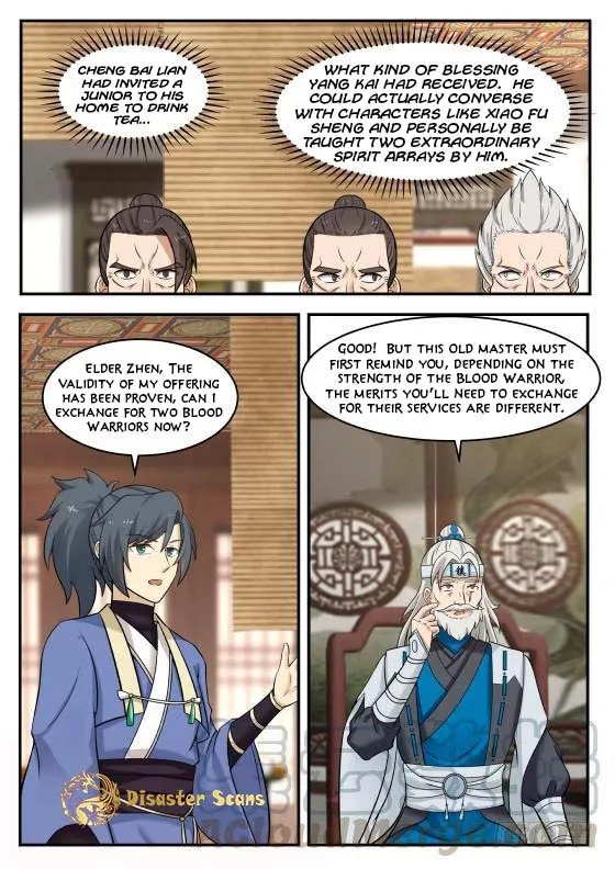 Read Martial Peak chapter 354 image 4 on Lezhin