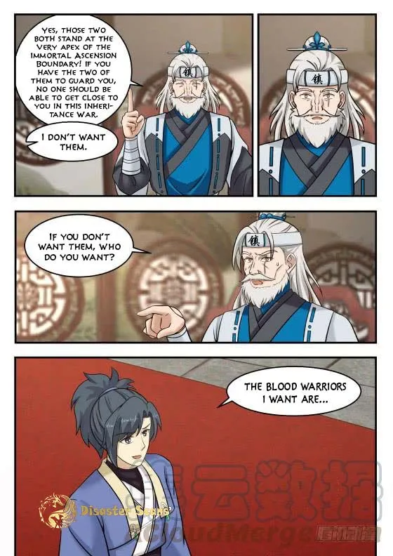 Read Martial Peak chapter 354 image 6 on Lezhin