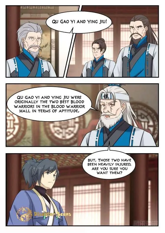 Read Martial Peak chapter 354 image 7 on Lezhin