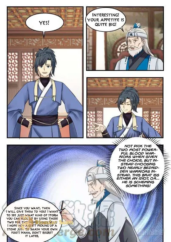 Read Martial Peak chapter 354 image 8 on Lezhin