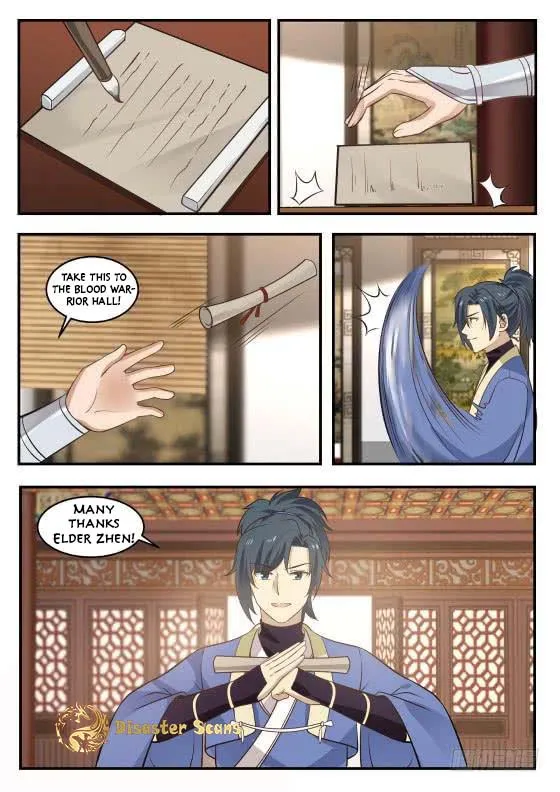 Read Martial Peak chapter 354 image 9 on Lezhin