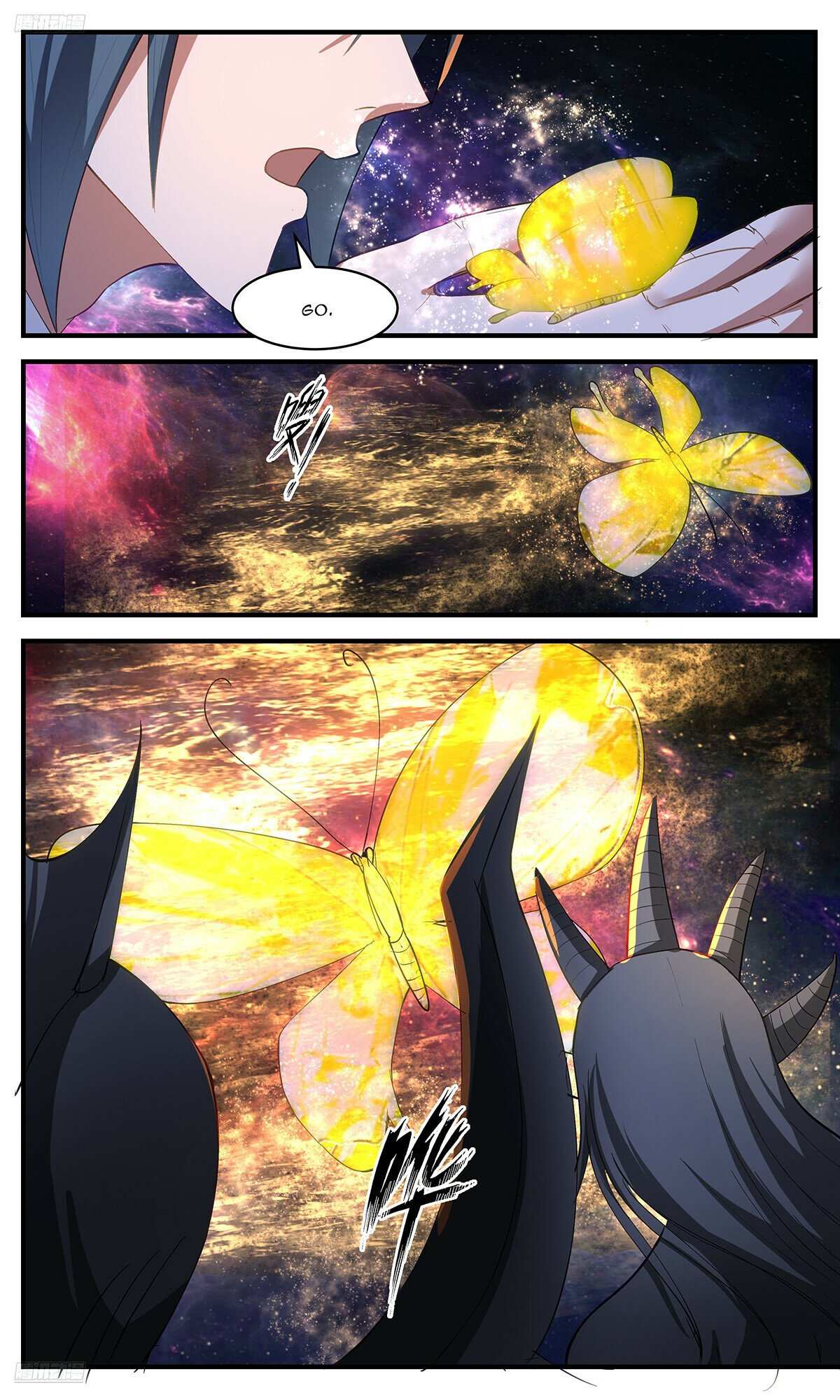 Read Martial Peak chapter 3540 image 1 on Lezhin