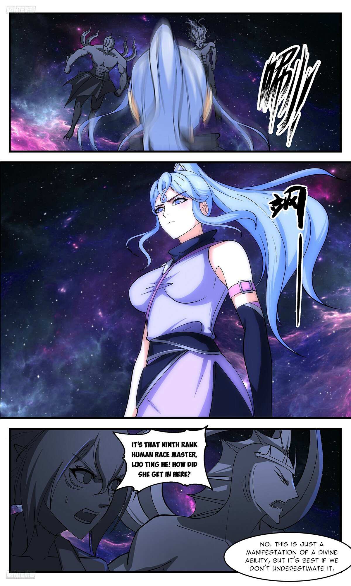 Read Martial Peak chapter 3540 image 3 on Lezhin
