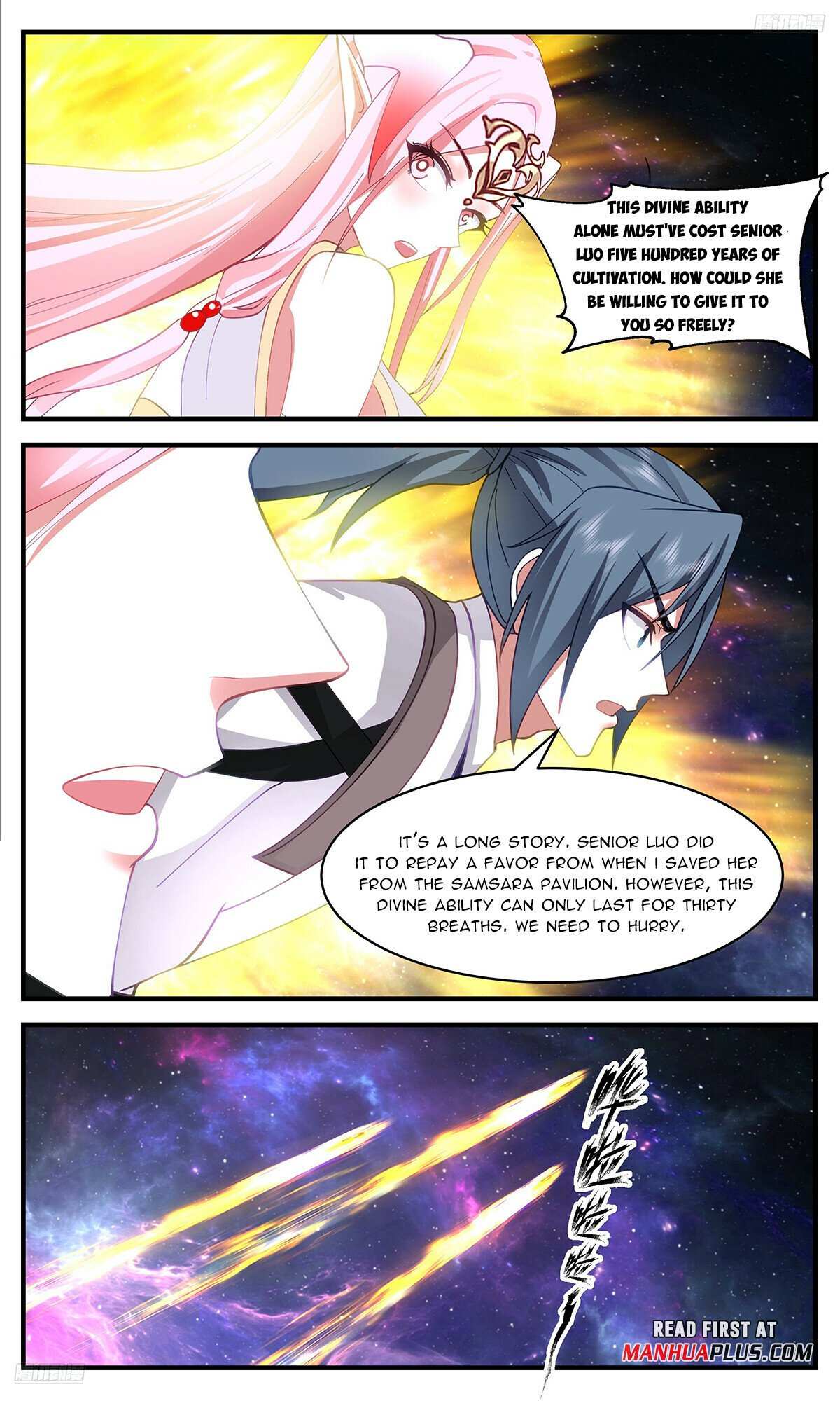 Read Martial Peak chapter 3540 image 4 on Lezhin
