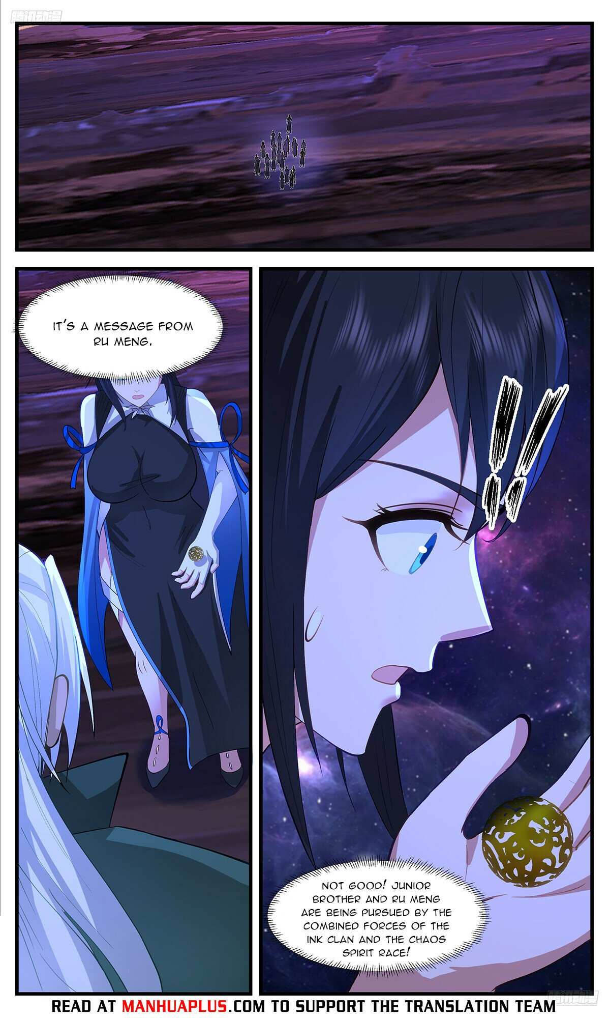 Read Martial Peak chapter 3540 image 5 on Lezhin