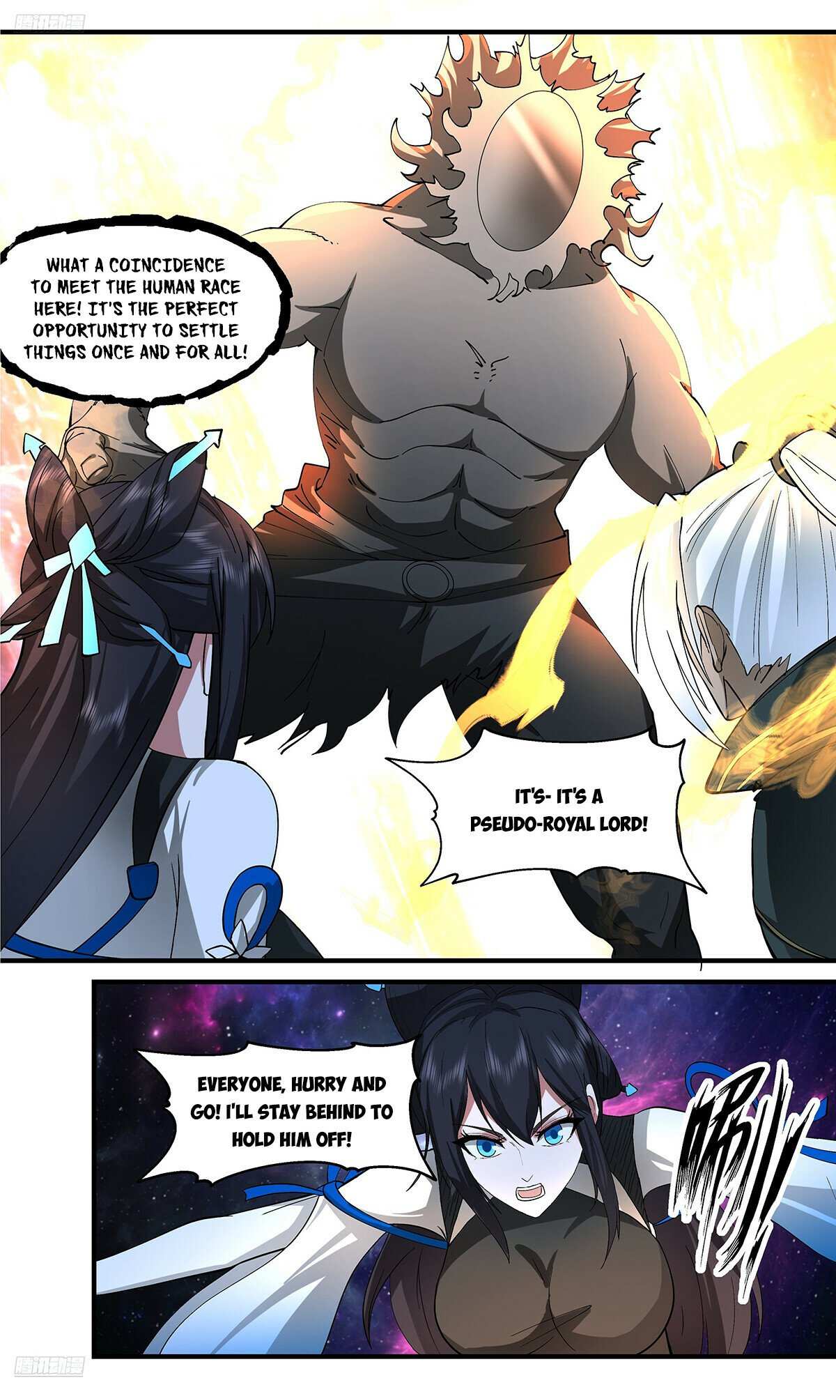 Read Martial Peak chapter 3540 image 7 on Lezhin