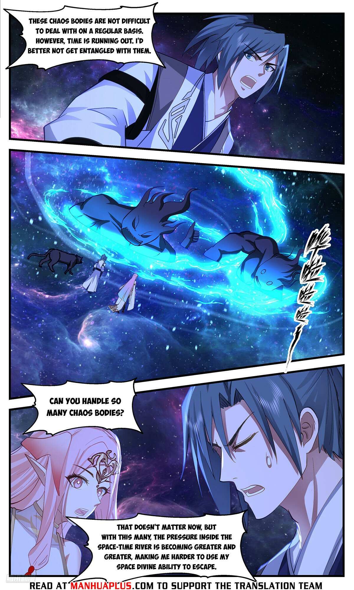Read Martial Peak chapter 3540 image 9 on Lezhin