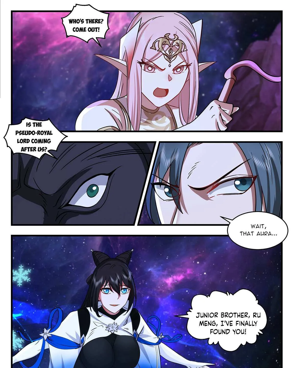 Read Martial Peak chapter 3542 image 19 on Lezhin