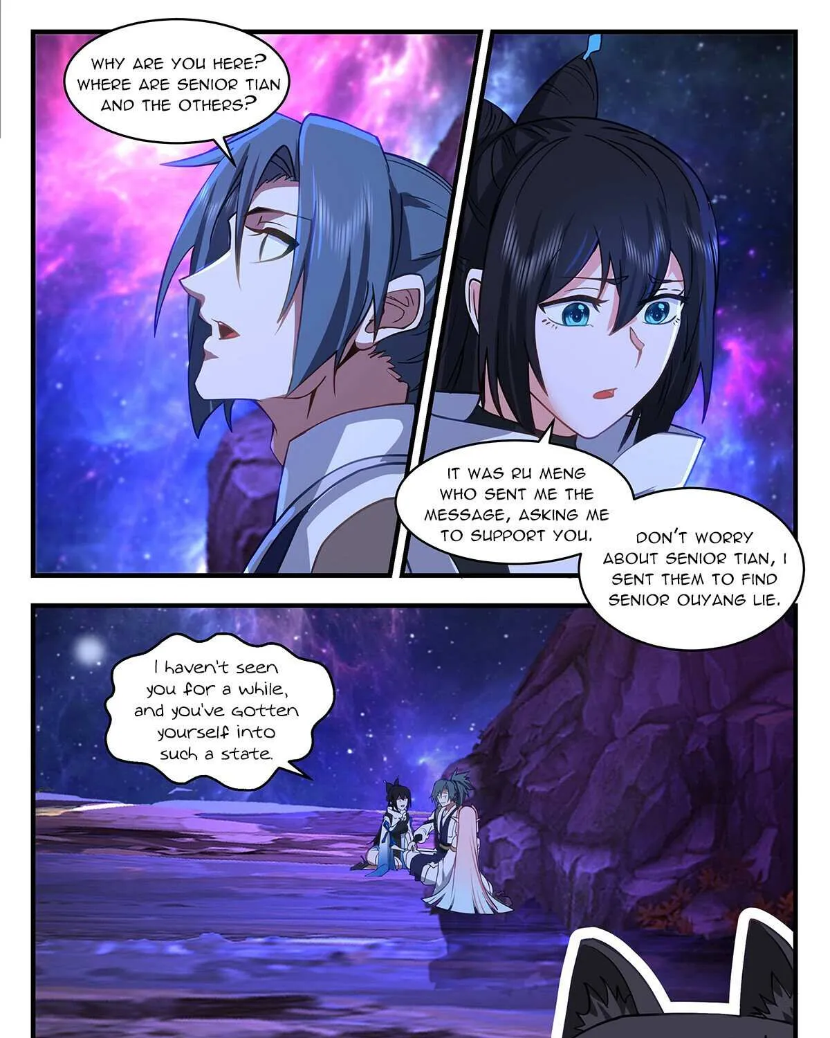 Read Martial Peak chapter 3542 image 21 on Lezhin