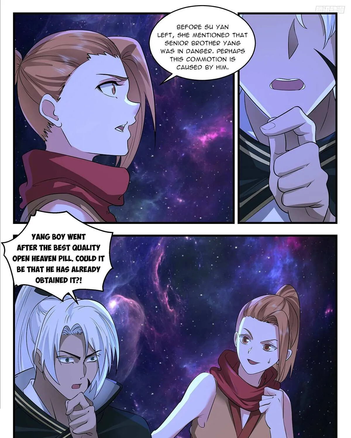 Read Martial Peak chapter 3543 image 12 on Lezhin
