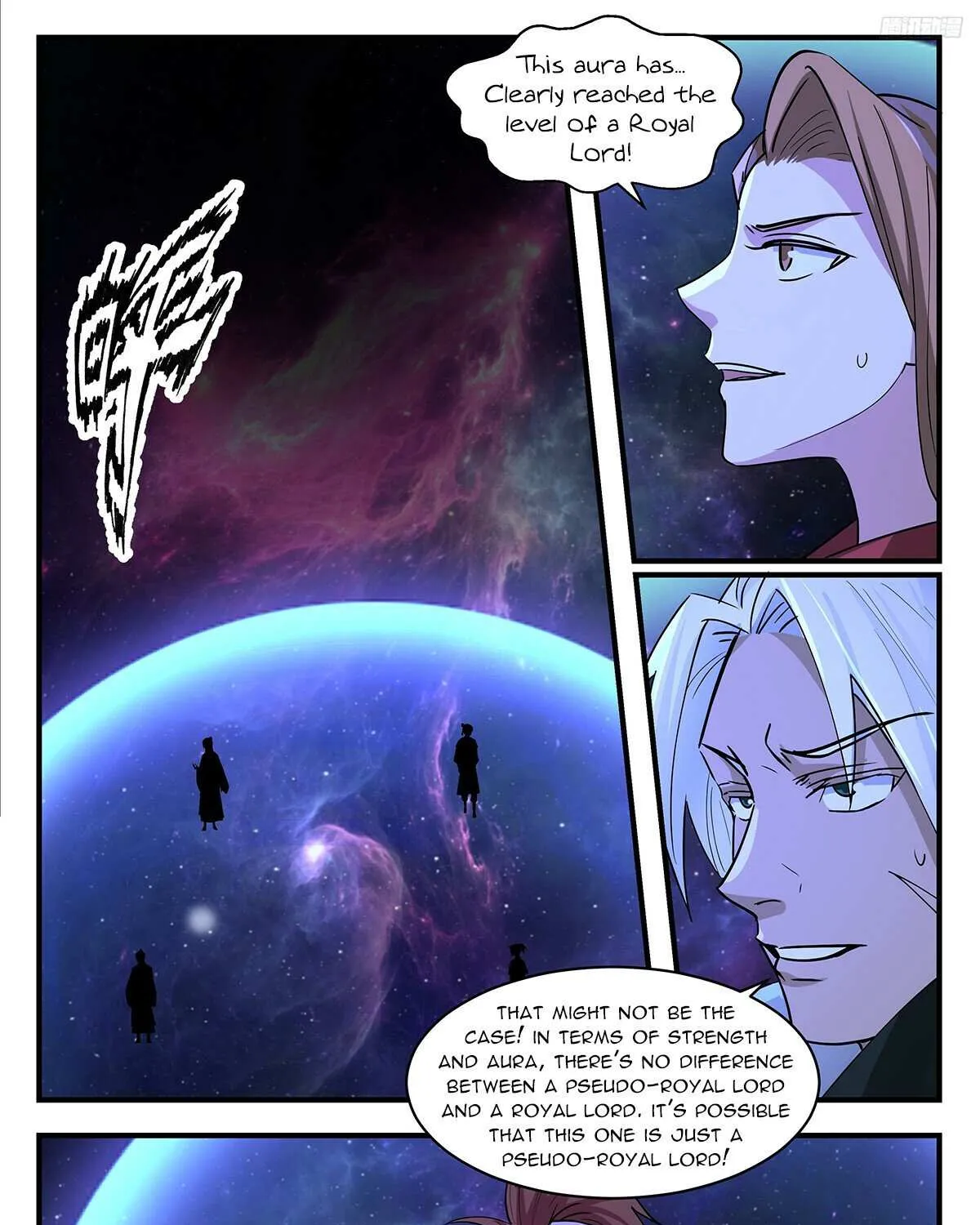 Read Martial Peak chapter 3543 image 16 on Lezhin