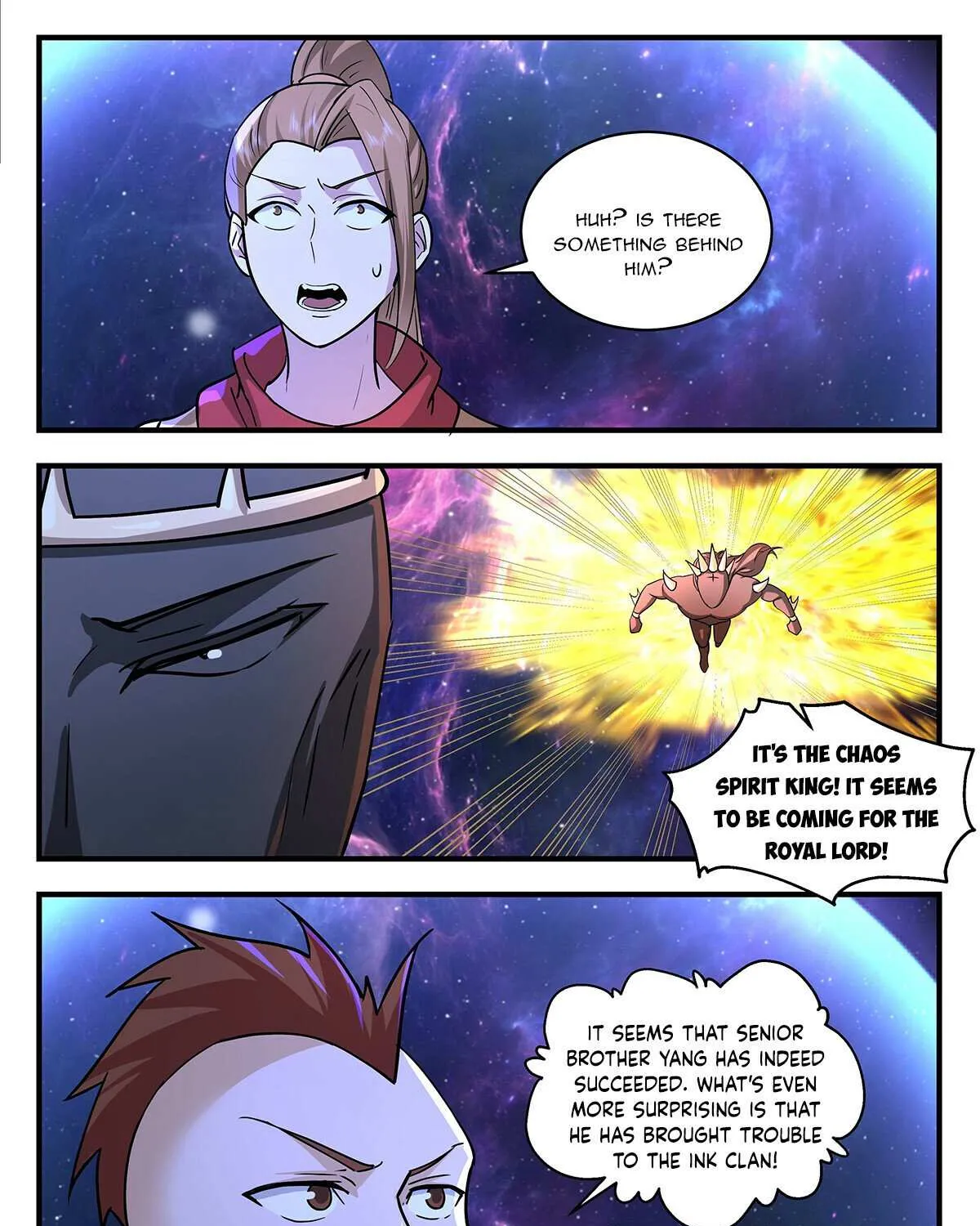 Read Martial Peak chapter 3543 image 20 on Lezhin