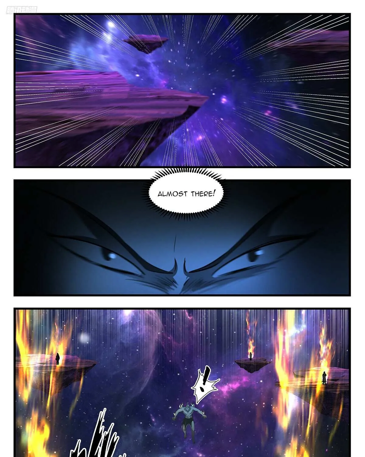 Read Martial Peak chapter 3544 image 3 on Lezhin