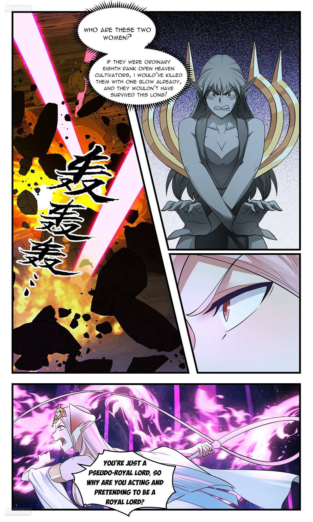 Read Martial Peak chapter 3545 image 1 on Lezhin