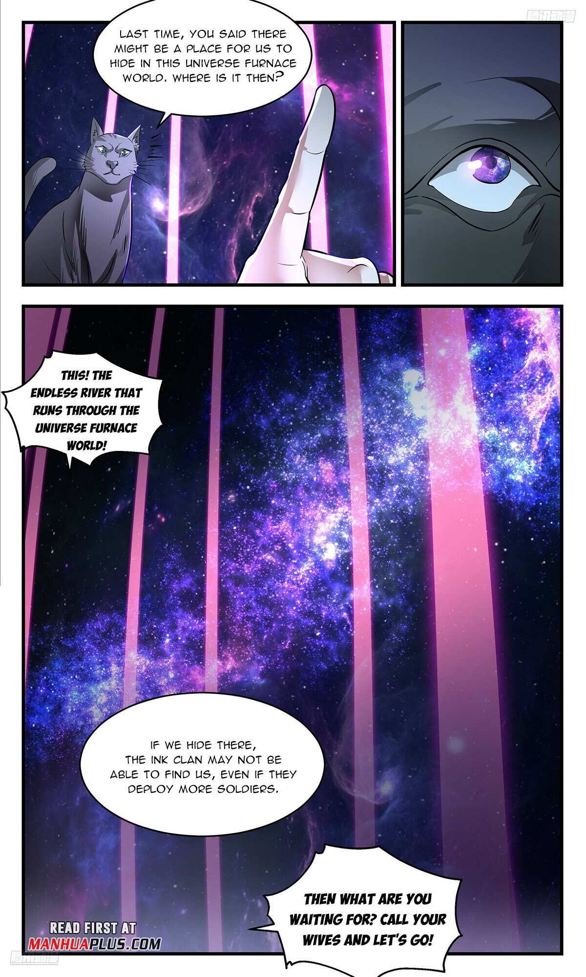 Read Martial Peak chapter 3545 image 4 on Lezhin