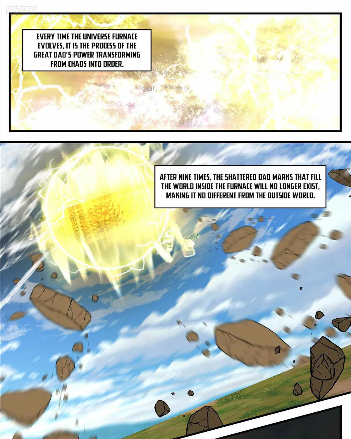 Read Martial Peak chapter 3546 image 11 on Lezhin