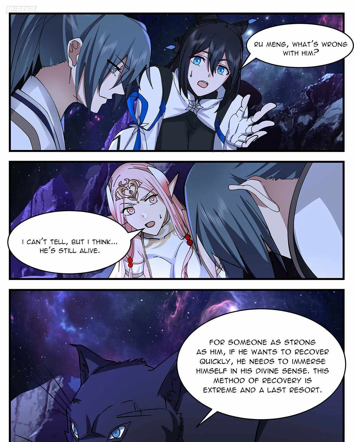 Read Martial Peak chapter 3546 image 5 on Lezhin