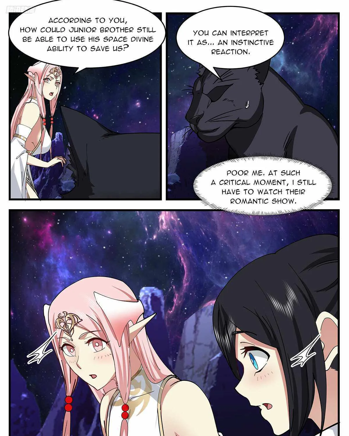 Read Martial Peak chapter 3546 image 7 on Lezhin