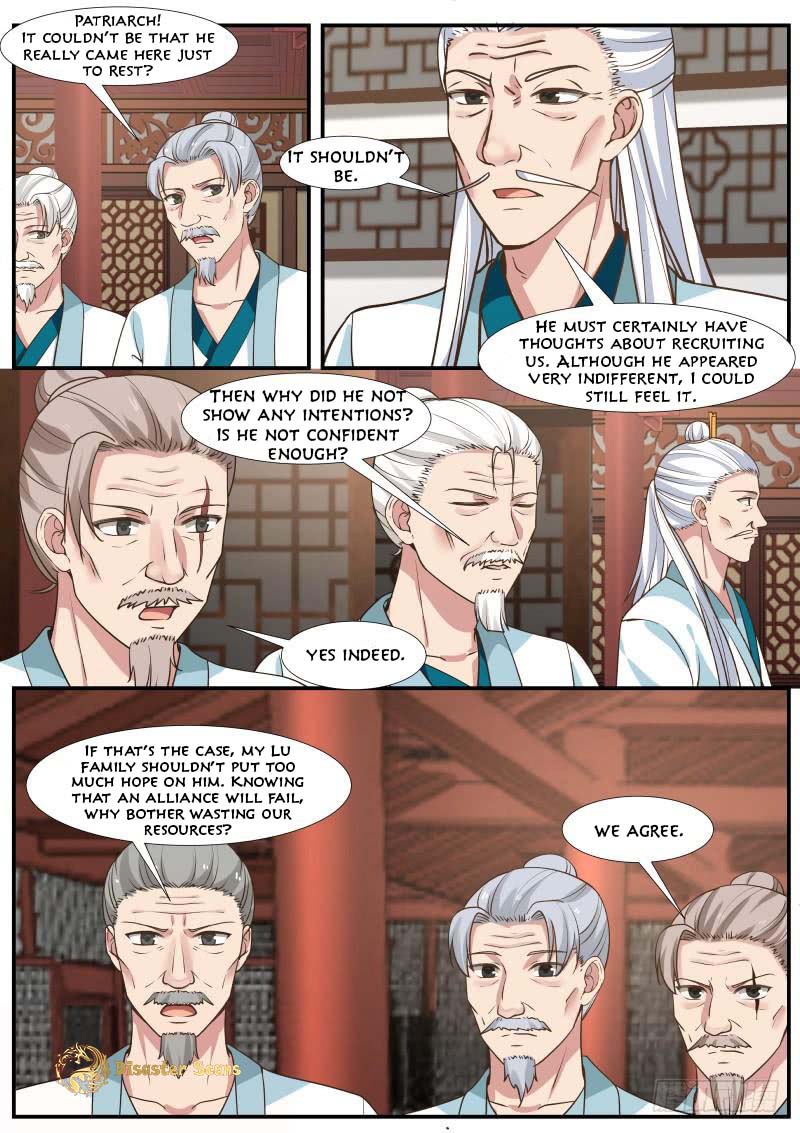 Read Martial Peak chapter 3547.1 image 3 on Lezhin